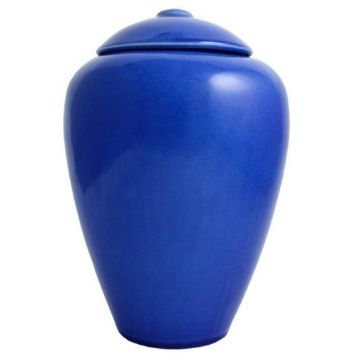 Urne céramique Aurore - Bleue