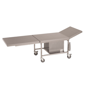Table réfrigérante bariatrique avec récupération des condensats