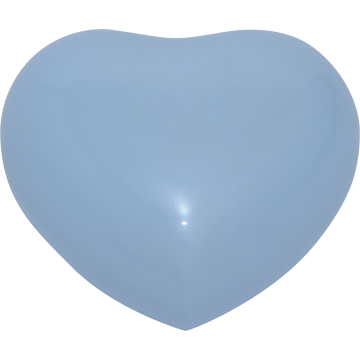 Urne laiton enfant Cœur Arielle - Bleu