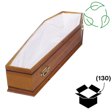 Bac biodégradable pour cercueil 50 microns