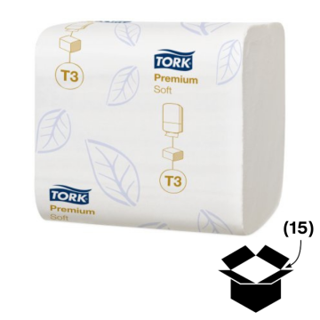 Recharges distributeur essuie-mains - 15x96 feuilles