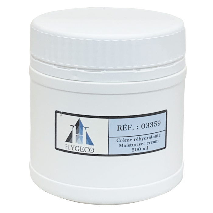 Crème réhydratante 500 ml