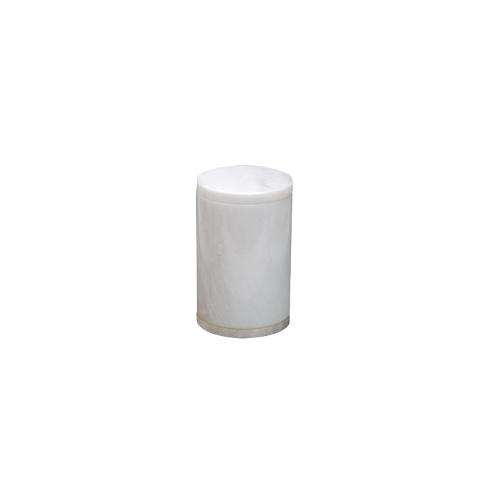 Urne albâtre Saturnia - Blanc - 3 L