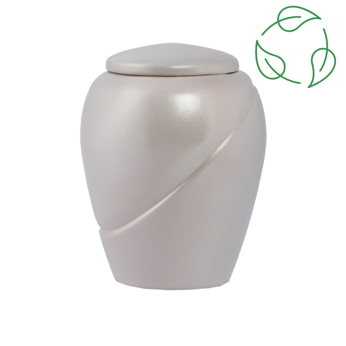 Urne biodégradable Thais - Pearl