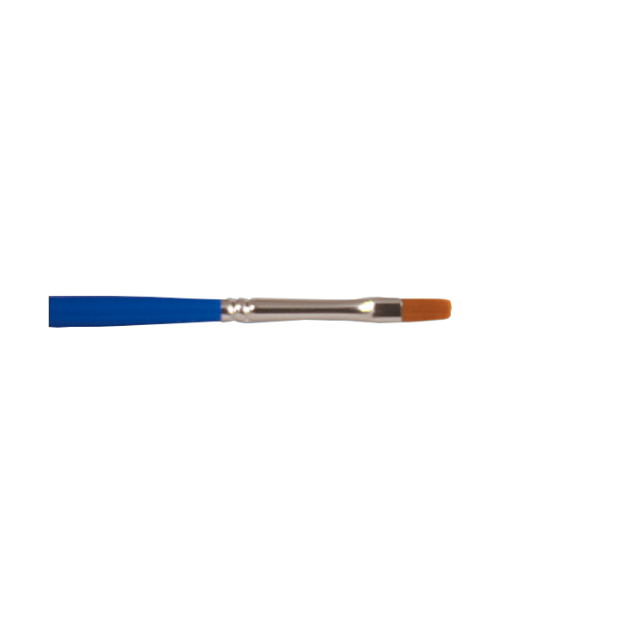Pinceau plat taille 4 Pinceau plat taille 4