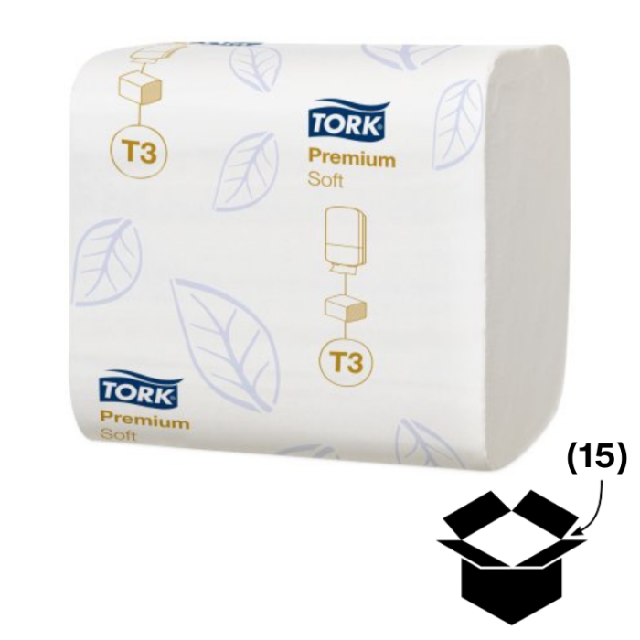 Recharges distributeur essuie-mains - 15x96 feuilles Recharges distributeur essuie-mains - 15x96 feuilles