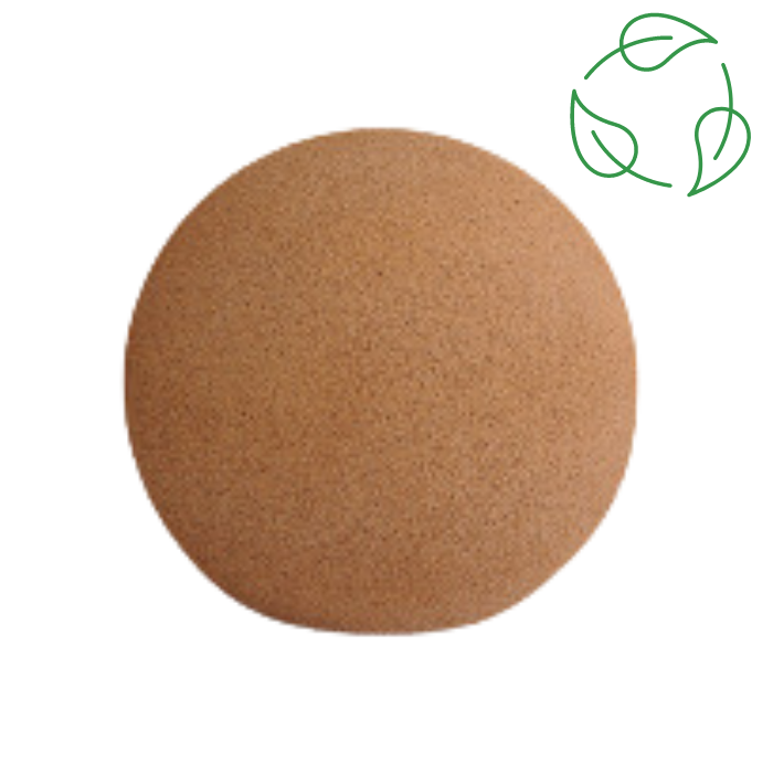 Urne Biodégradable Sfera - Sable Naturel