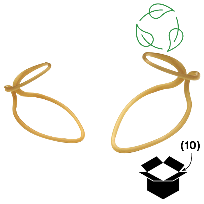 Mentonnière biodégradable taille L