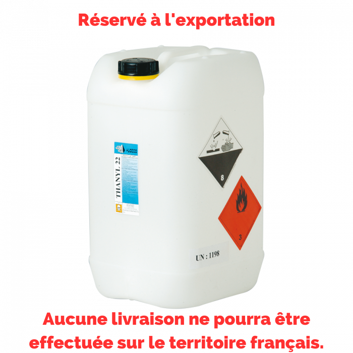 Fluide artériel Arthyl 24 - Bidon 25 L